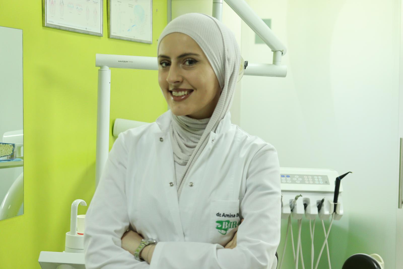 Dr. Amina Birdahić — stomatolog u ordinaciji BIR-dent